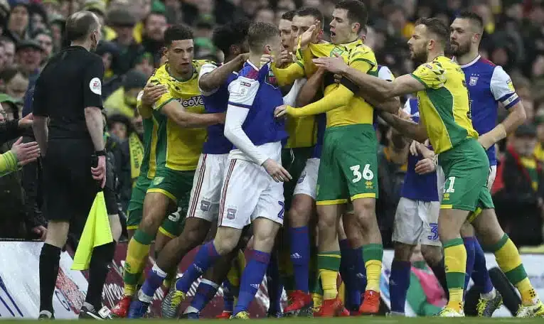 Tensions Rise Before Historic Rivalry Match