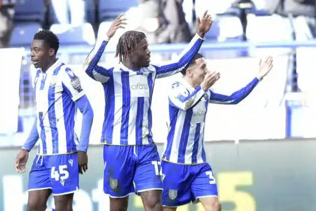 Ike Ugbo continued his sensational goalscoring form with two crucial first-half goals for Sheffield Wednesday
