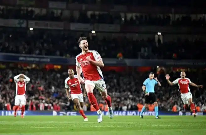 The Stage Was Set for a Dramatic Encounter