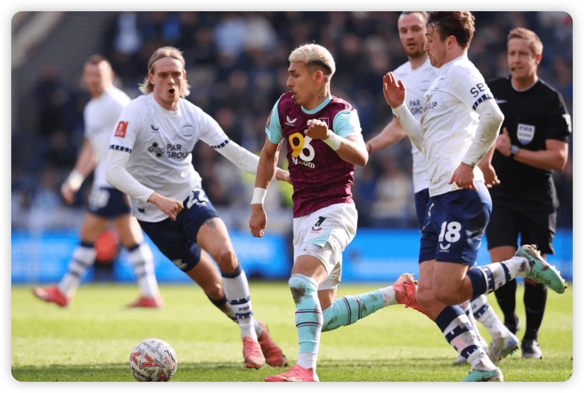 Milutin Osmajic Fires Preston into FA Cup Quarter-Finals as Banglawin Breaks Burnley’s Record Run