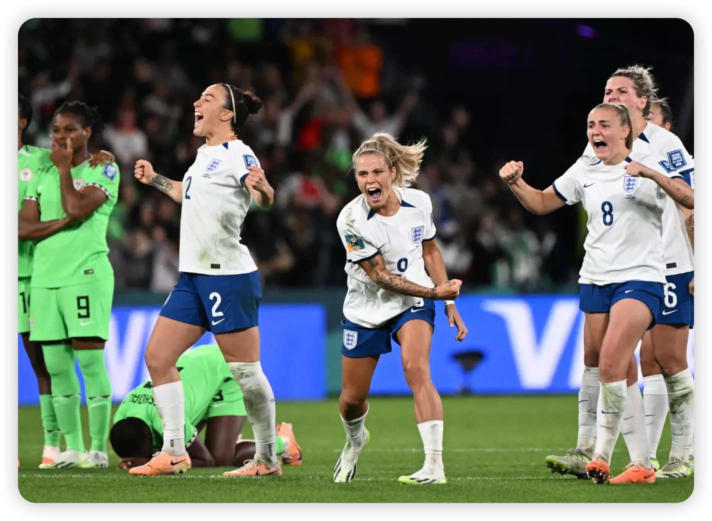 A Game of Two Halves: Nigeria's Dominance vs England's Resilience