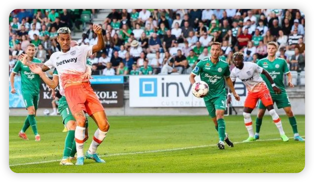 Hammers Rediscover Scoring Form in Dominant European Display