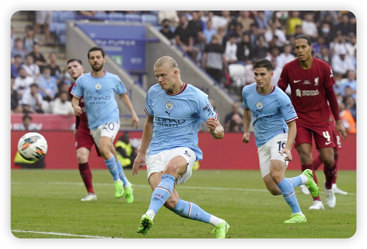 Haaland’s Clinical Double