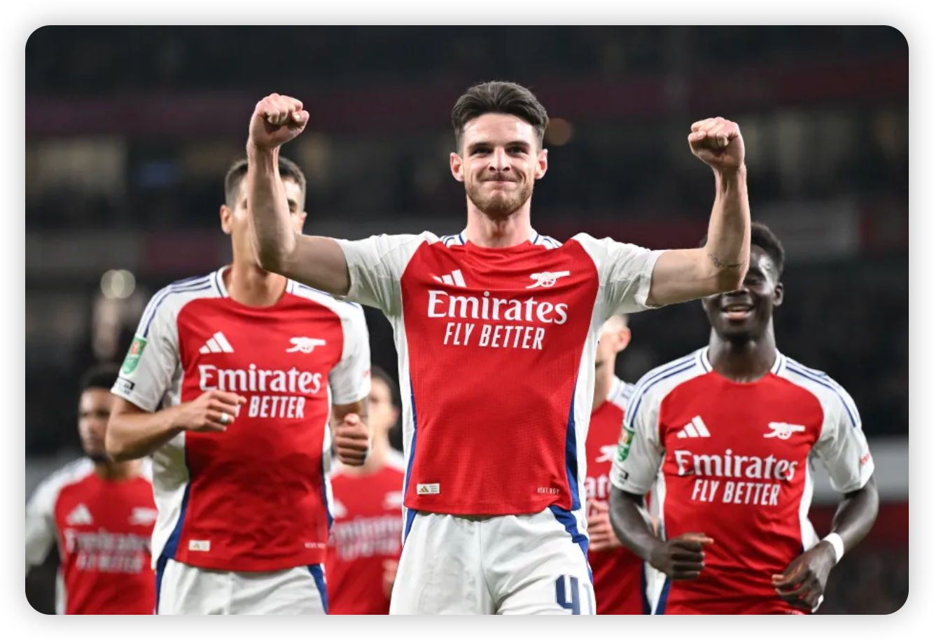 Arsenal Shatter Transfer Record for Declan Rice