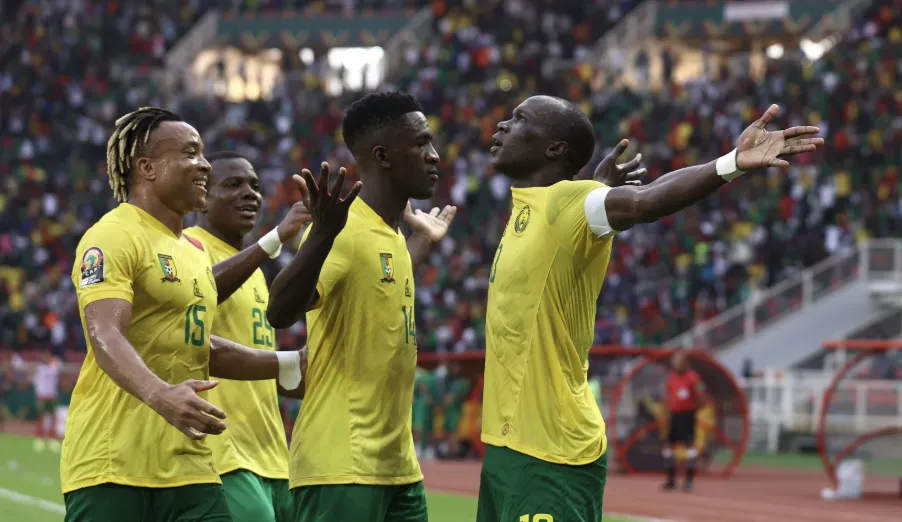 Cameroon's Attacking Strategy