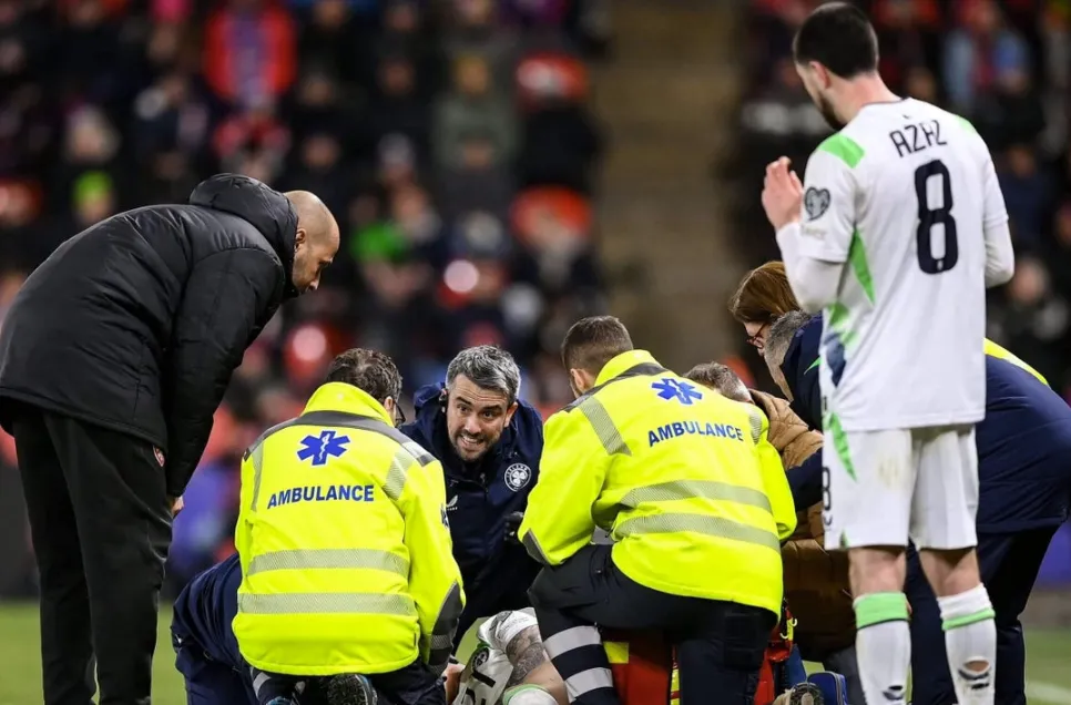 The Aftermath on the Pitch