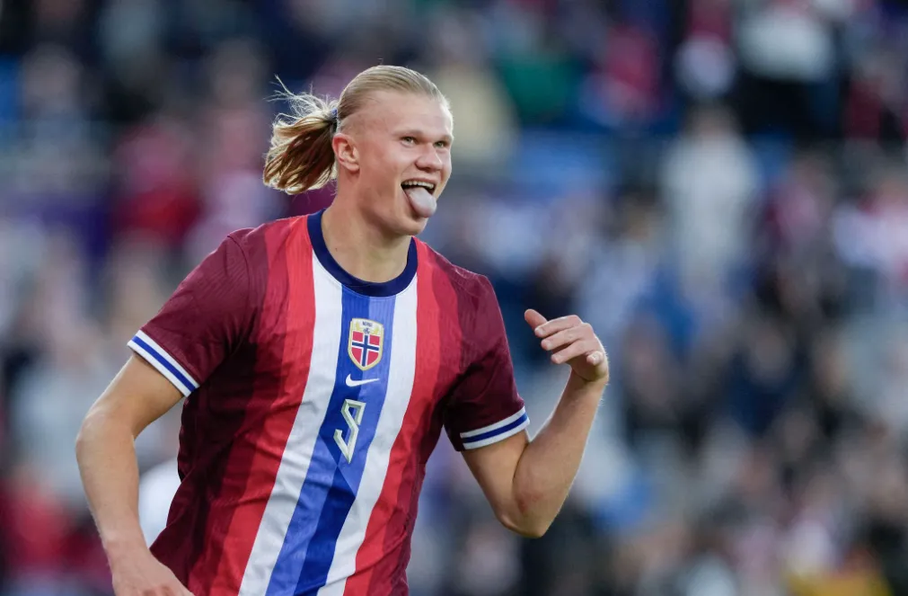 From Salzburg to Stardom: Haaland’s Rise